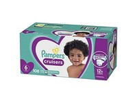 pampers cruisers size 6